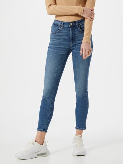 American Eagle Jeans in de kleur Blauw denim, Modelweergave