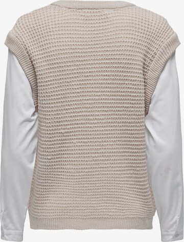 Pullover 'VIANI' di ONLY in beige