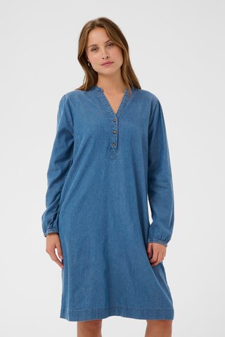 SAINT TROPEZ Dress 'SZOjetta' in Blue: front