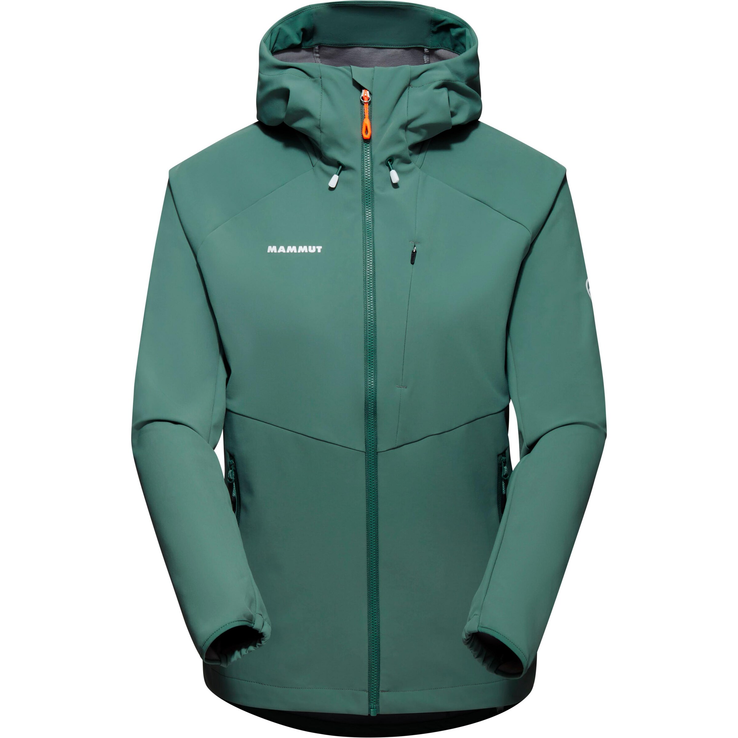 MAMMUT Outdoor Jacket 'Ultimate Comfort' in Green: front