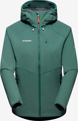 MAMMUT Outdoor Jacket 'Ultimate Comfort' in Green: front