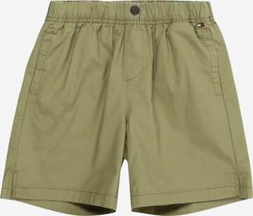 TOMMY HILFIGER Regular Shorts in Grün: predná strana