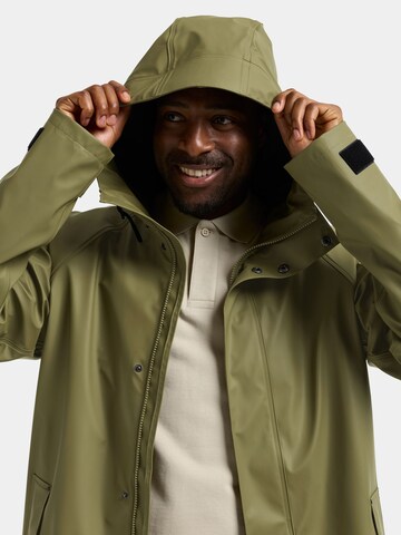 Didriksons Regenjacke'NOAH' in Grün
