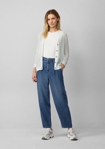 s.Oliver Gebreid vest in Wit