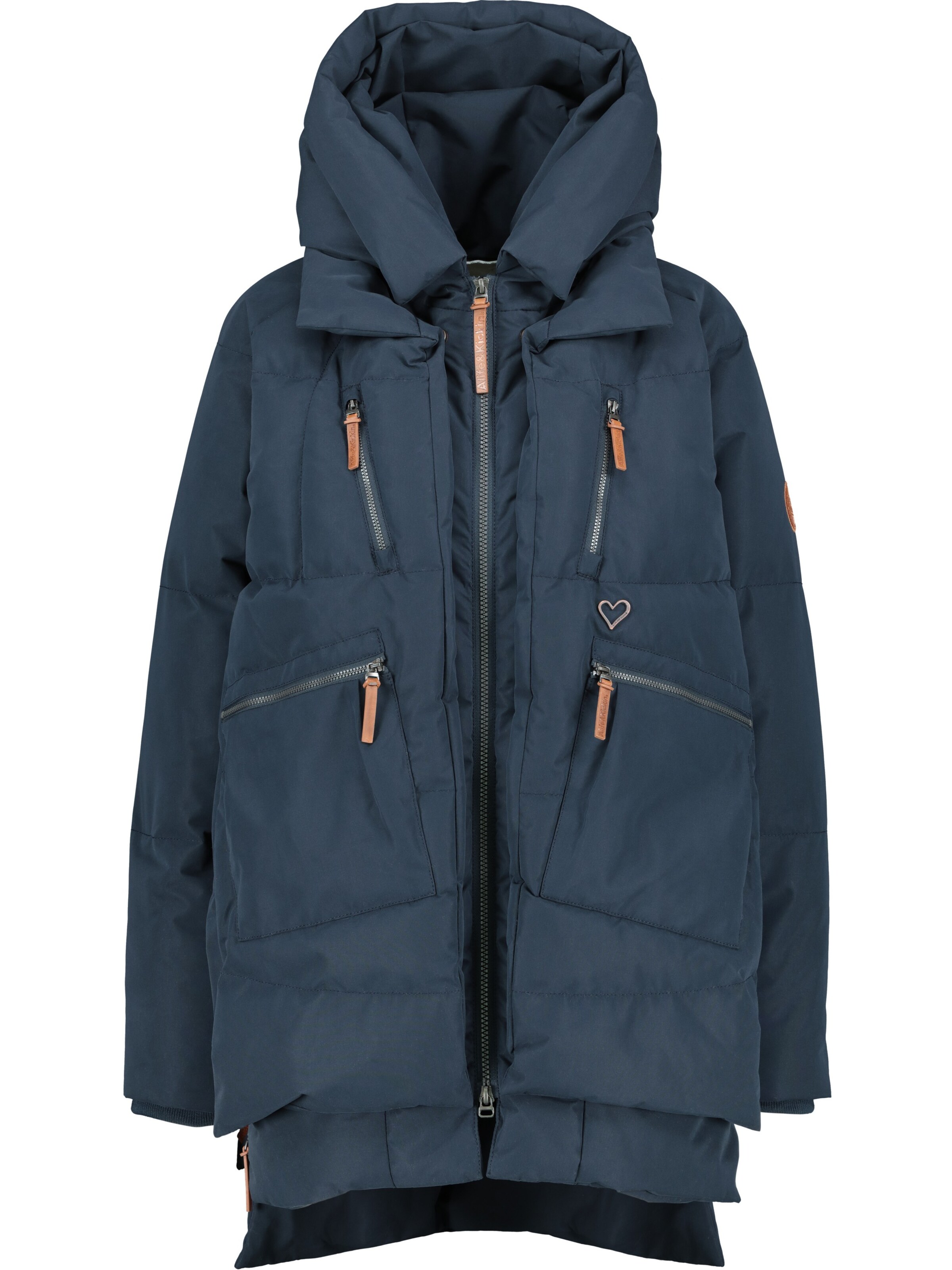 alife & kickin Vinterjakke 'JuanitaAK' i blå