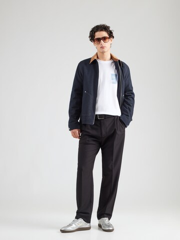 T-Shirt 'Te_Plain' BOSS en blanc