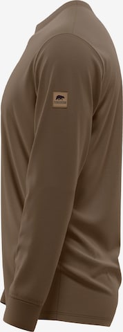 FORSBERG Sweatshirt in Brown