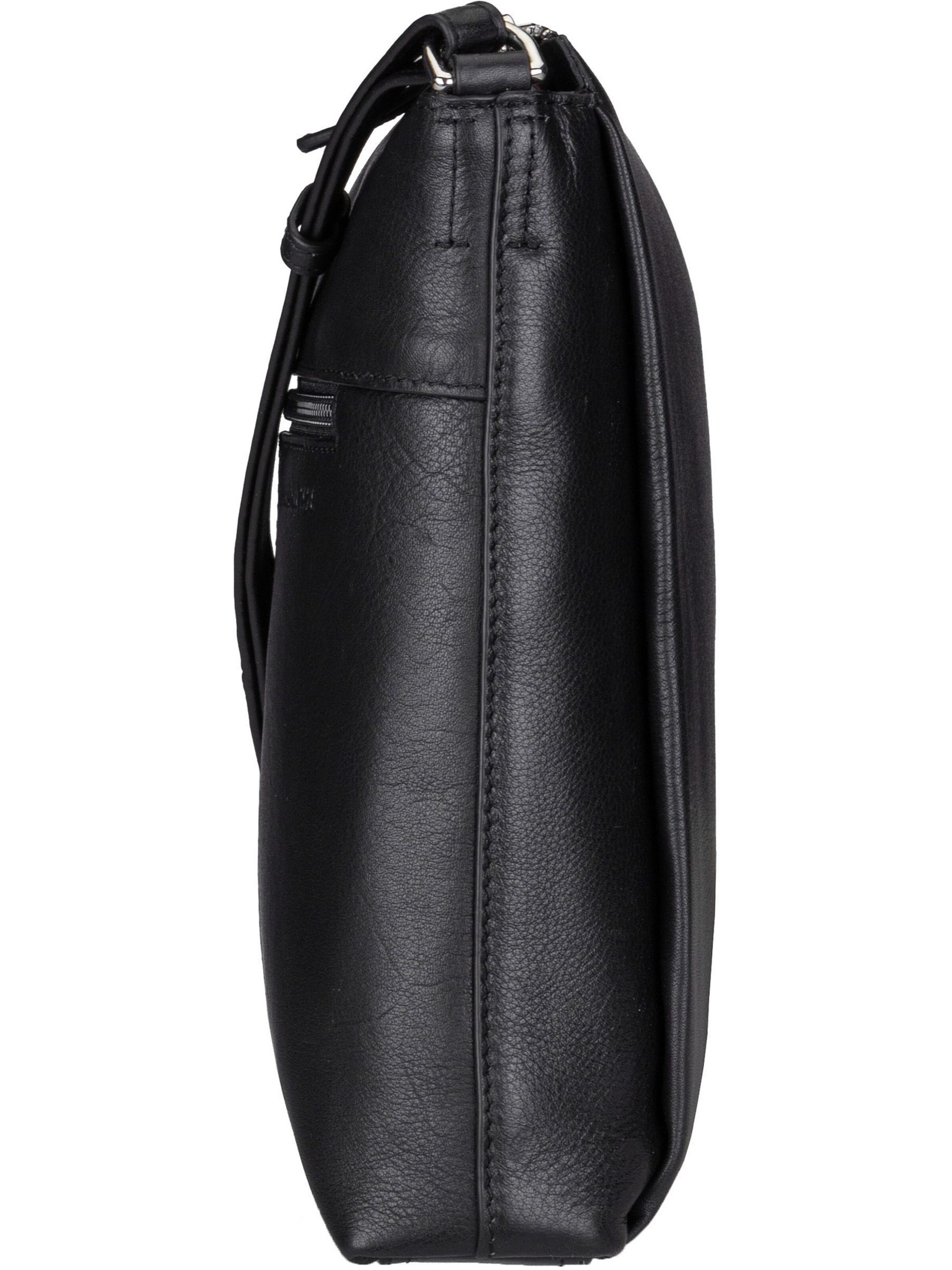 Picard Umhängetasche 'Bali' in Schwarz