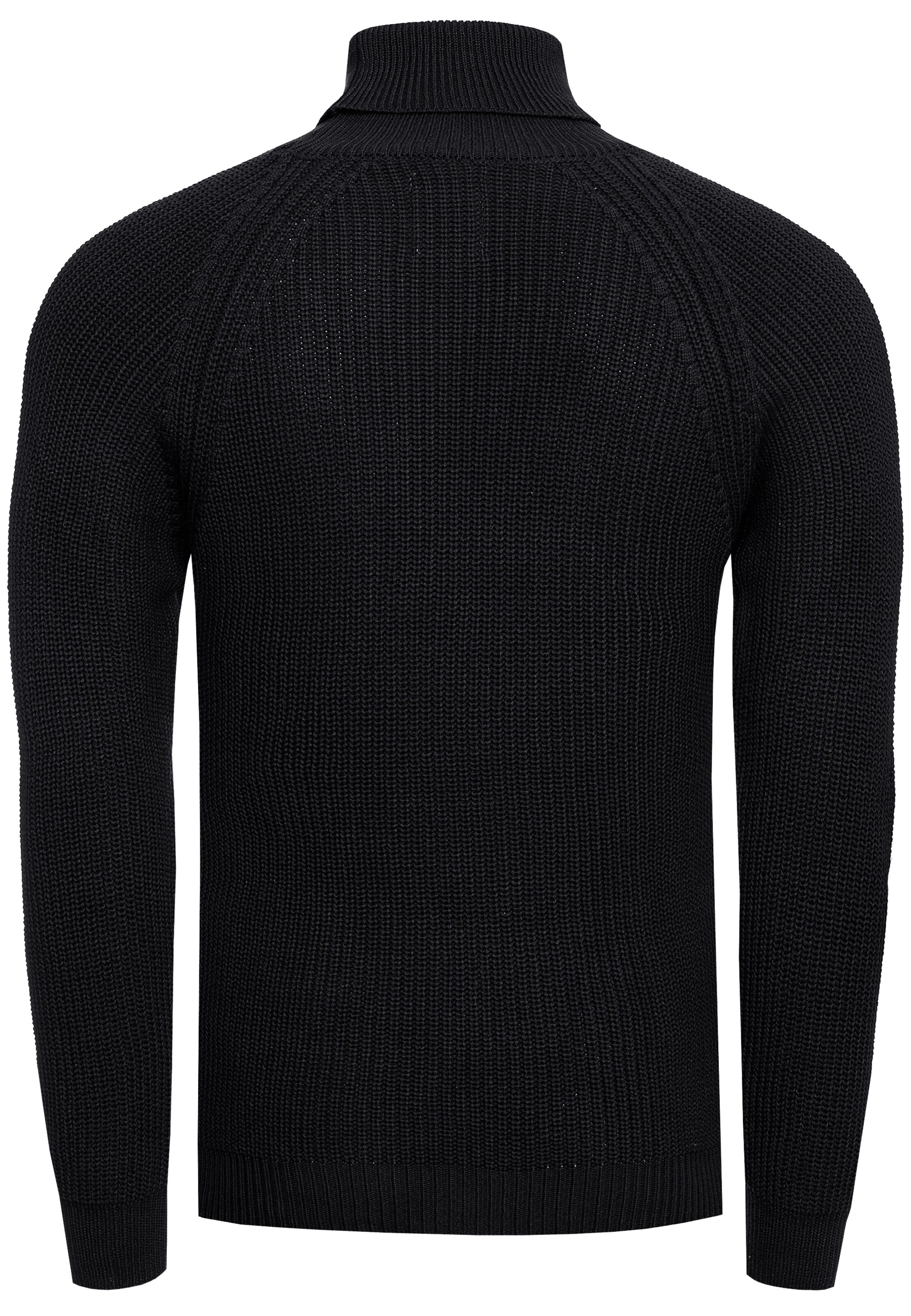 Rusty Neal Pullover in Schwarz