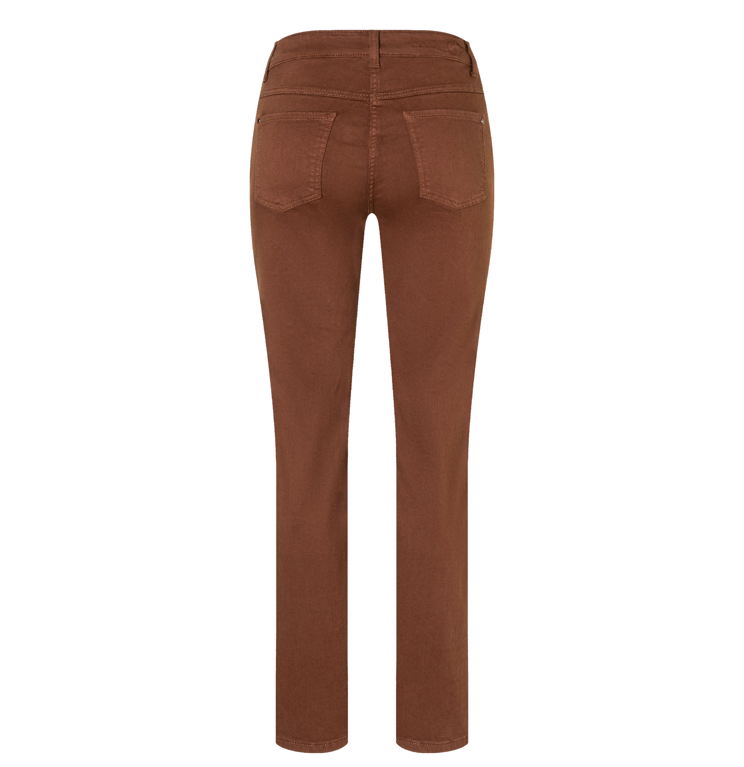 MAC Slim fit Jeans 'Dream' in Brown