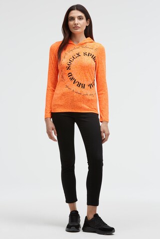 Soccx Shirt in Orange