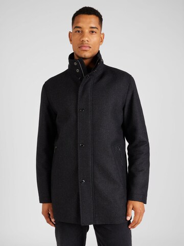 BOSS Between-Seasons Coat 'Camron' in Grey: front