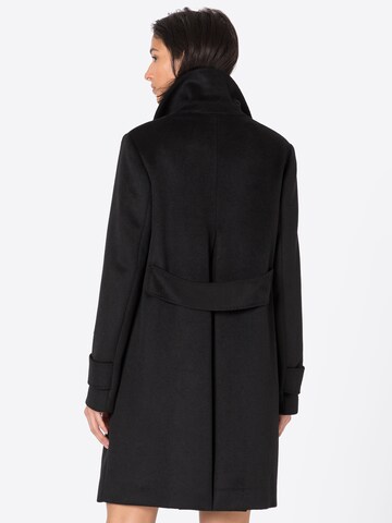 s.Oliver BLACK LABEL Between-Seasons Coat in Black