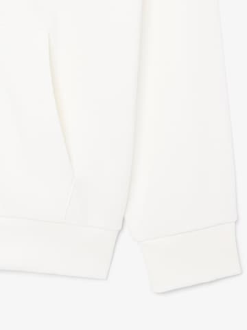 LACOSTE Sweatshirt in Weiß