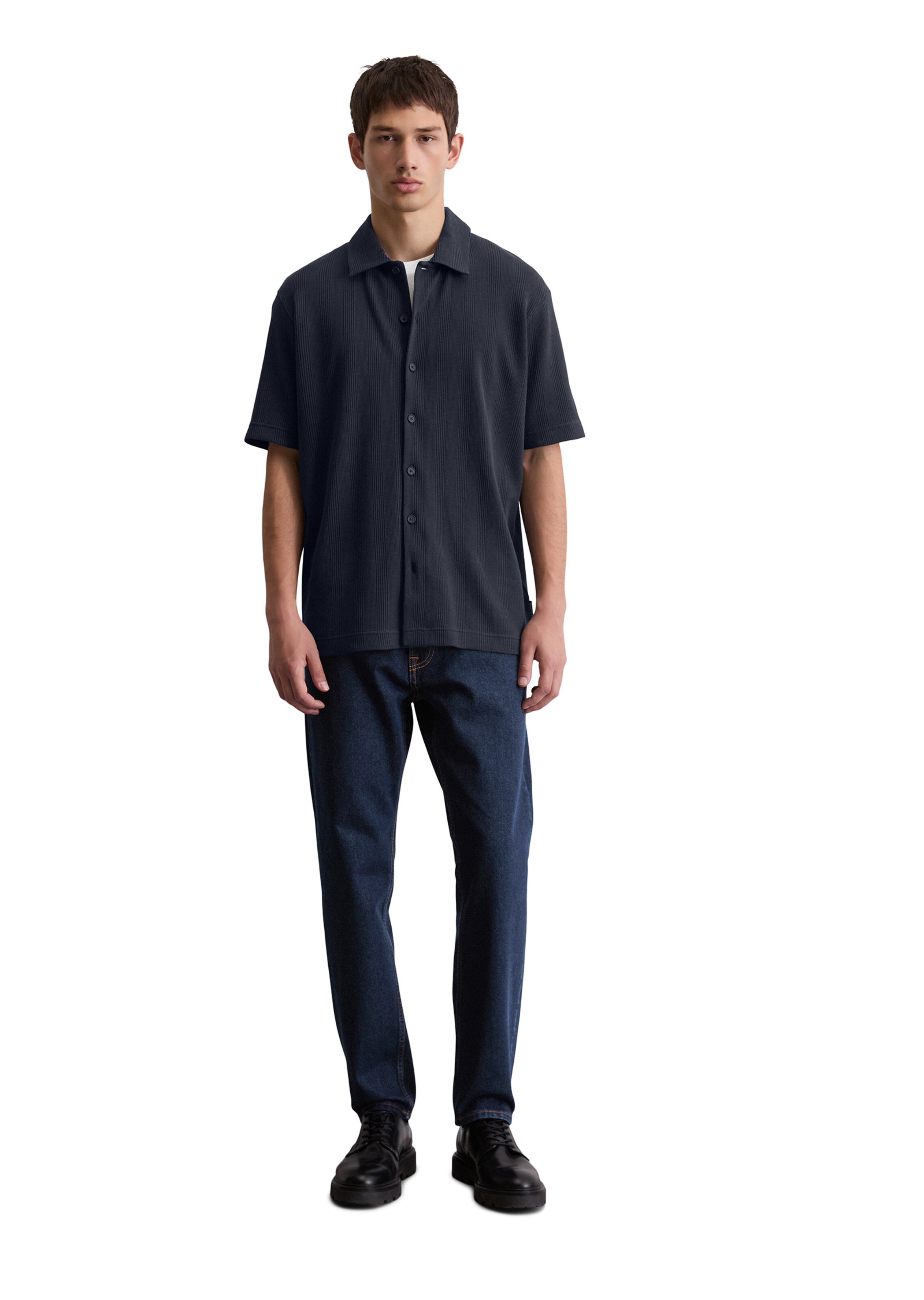 Marc O'Polo Shirt in Blau