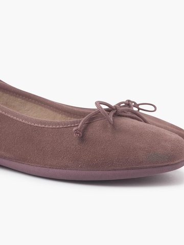 Ballerines Pisamonas en rose