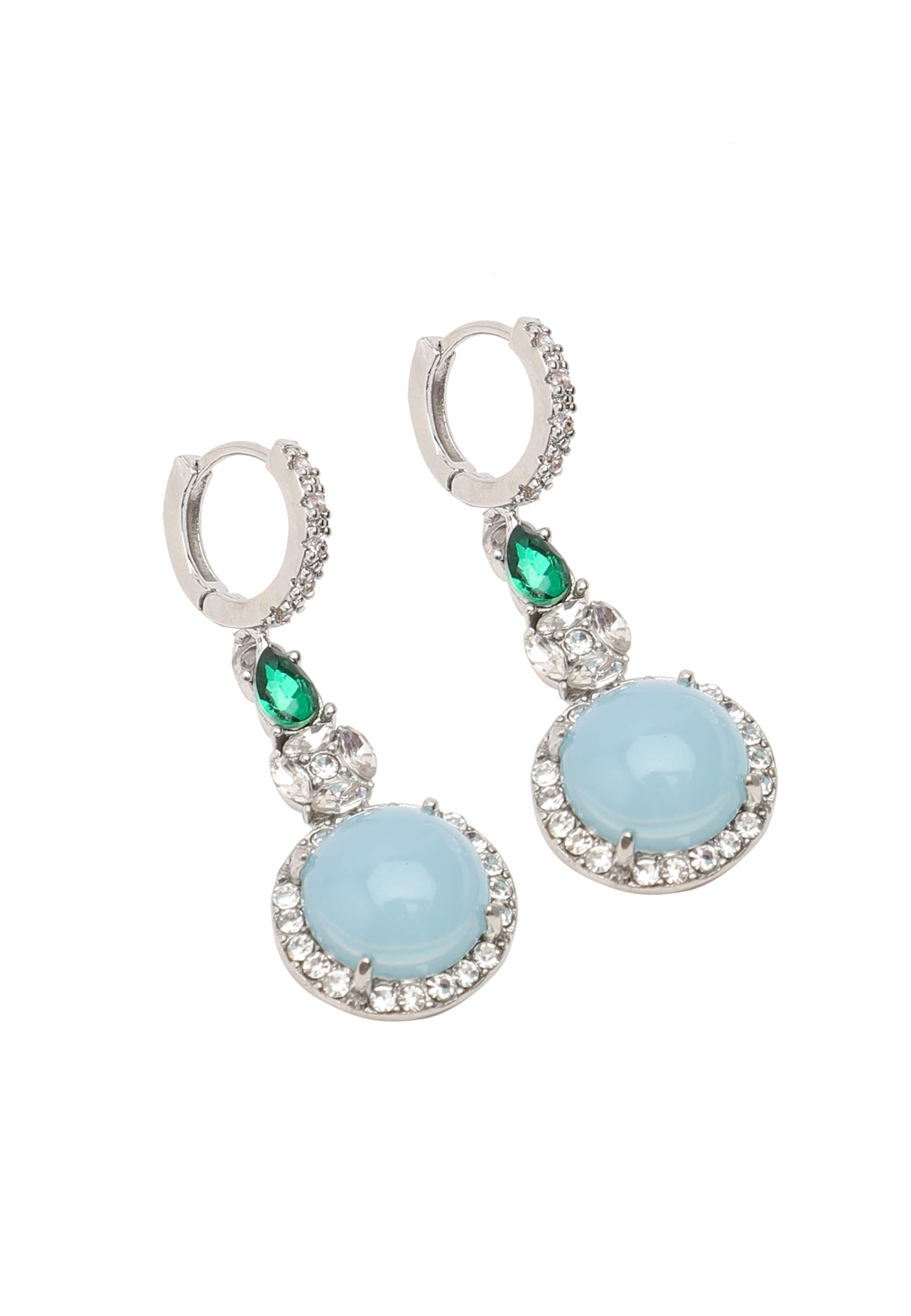 SOHI Örhängen 'Bethany' i silver: framsida