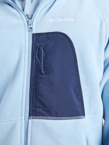 COLUMBIA - Sudadera con cremallera deportiva 'Rapid Expedition™ II' en azul