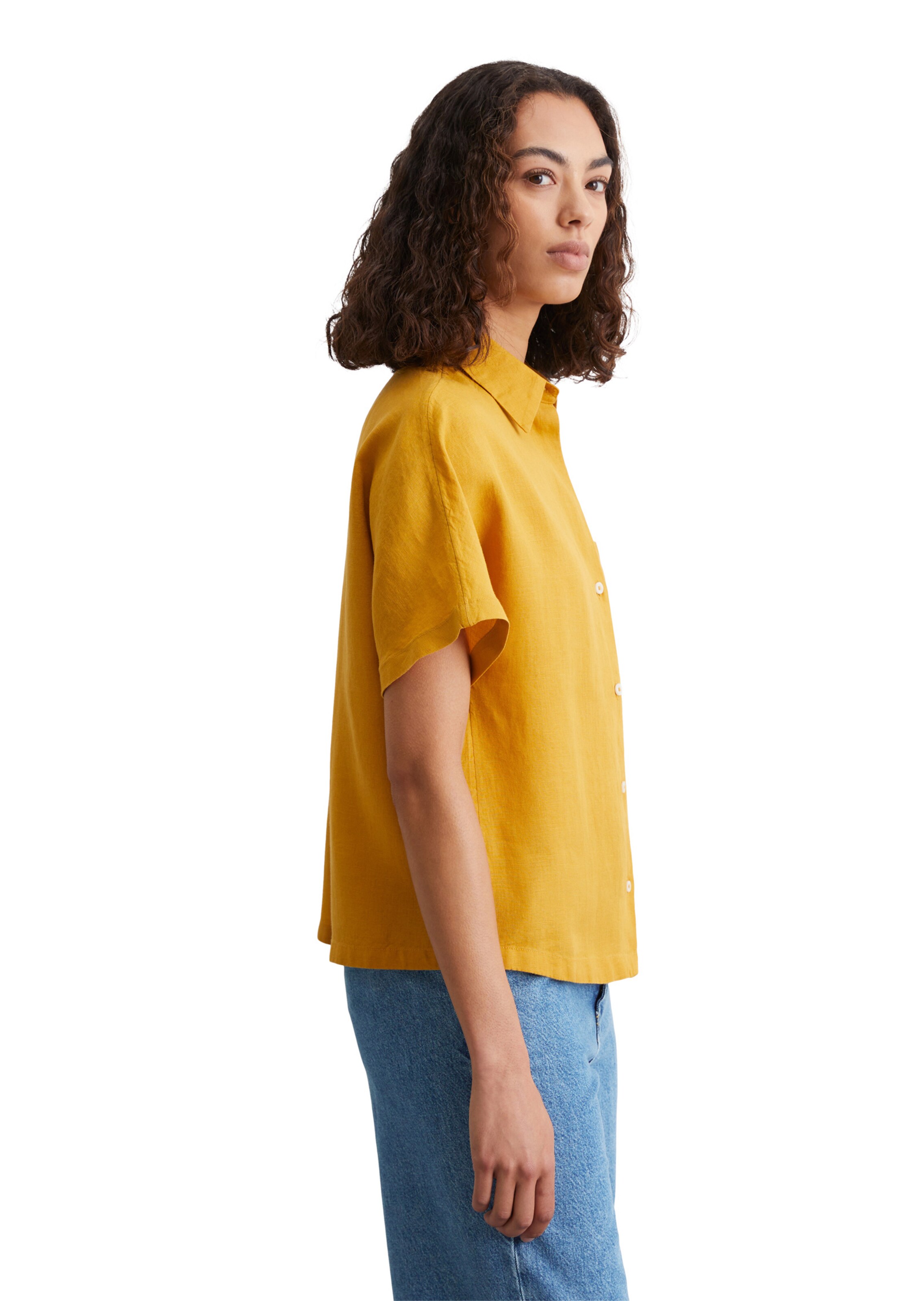 Marc O'Polo Blouse in Yellow