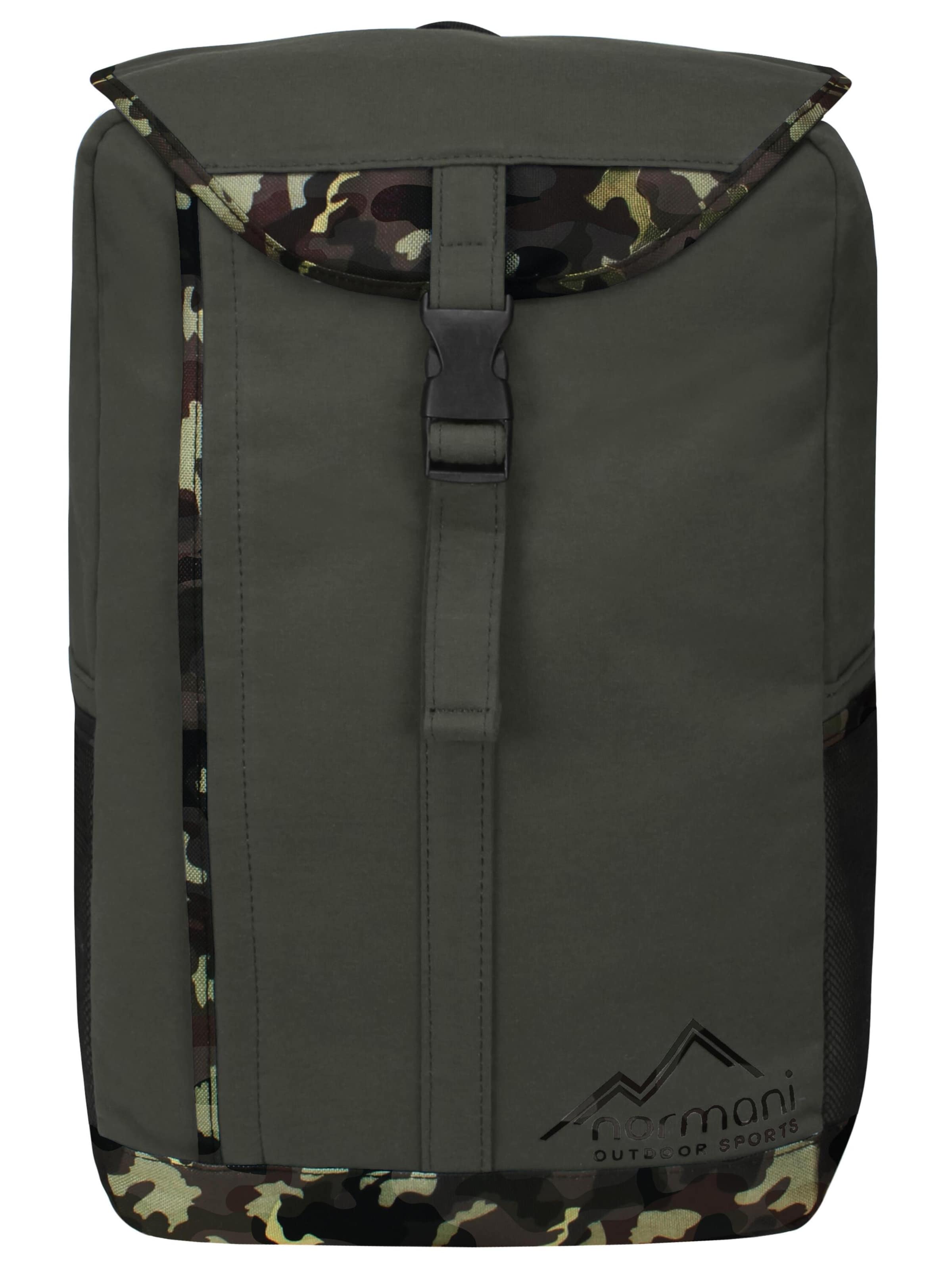 normani Backpack 'Freshman' in Green: front