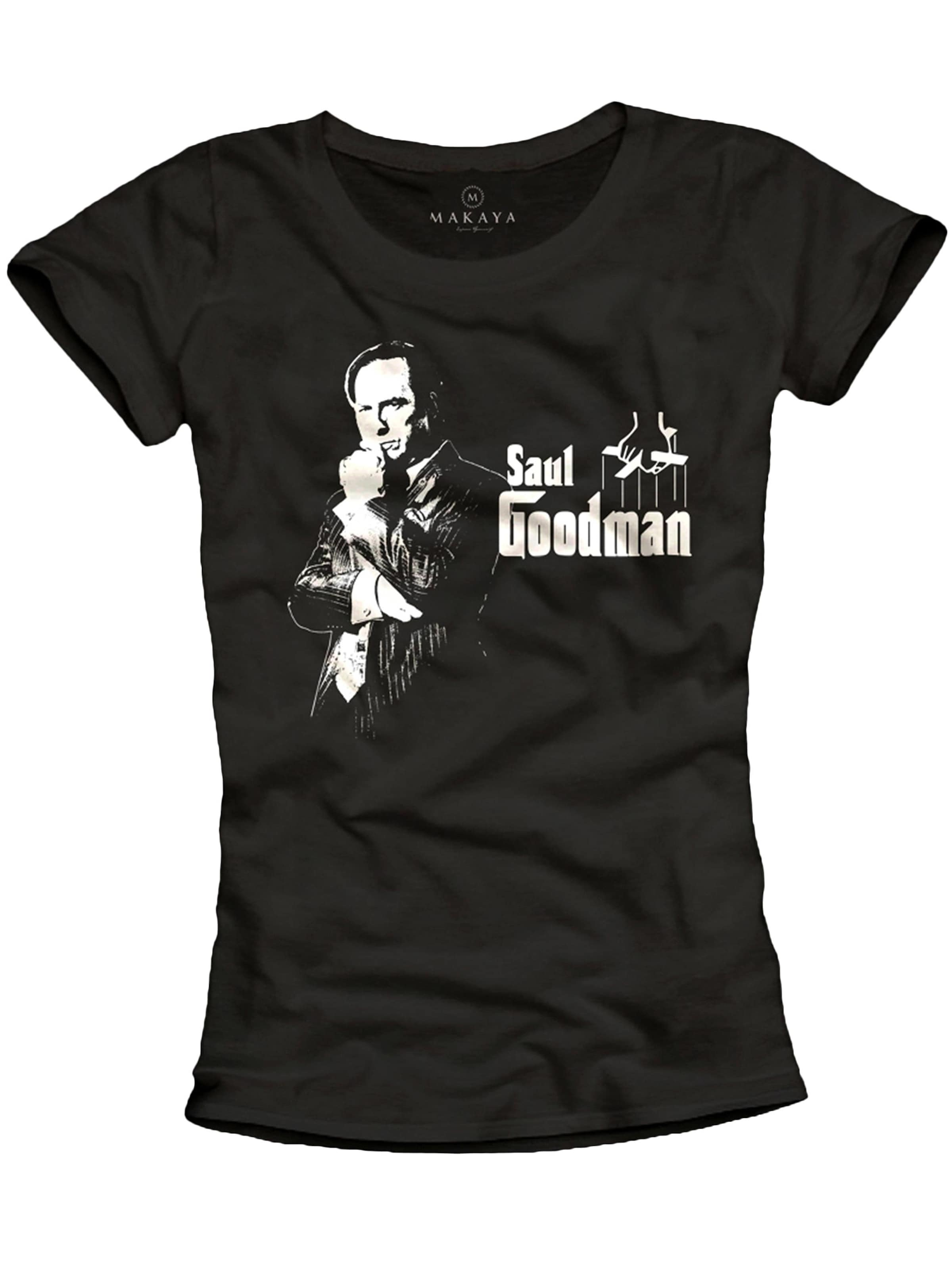 MAKAYA Shirt‌ in schwarz, Produktansicht