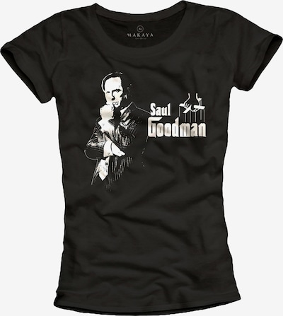 MAKAYA Shirt in schwarz, Produktansicht