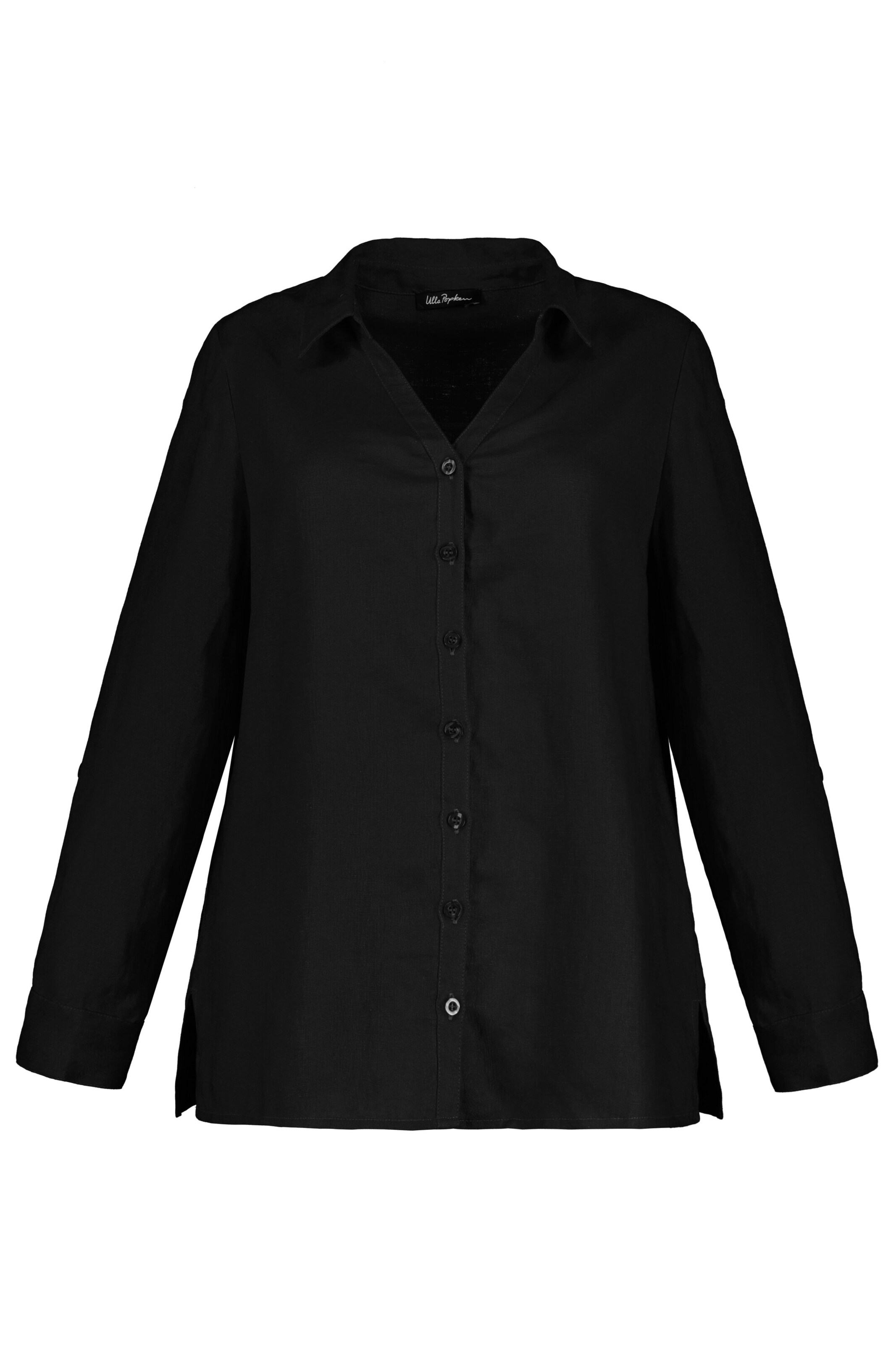 Ulla Popken Blouse in Black: front