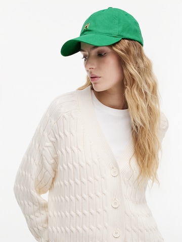 TOMMY HILFIGER Kšiltovka – zelená