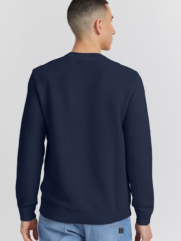 !Solid Sweater 'Valencia' in Blue