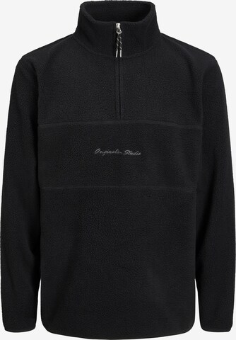 Pull-over 'HAYS' JACK & JONES en noir : devant