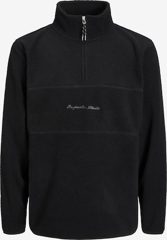 JACK & JONES Sweater 'HAYS' in Black: front