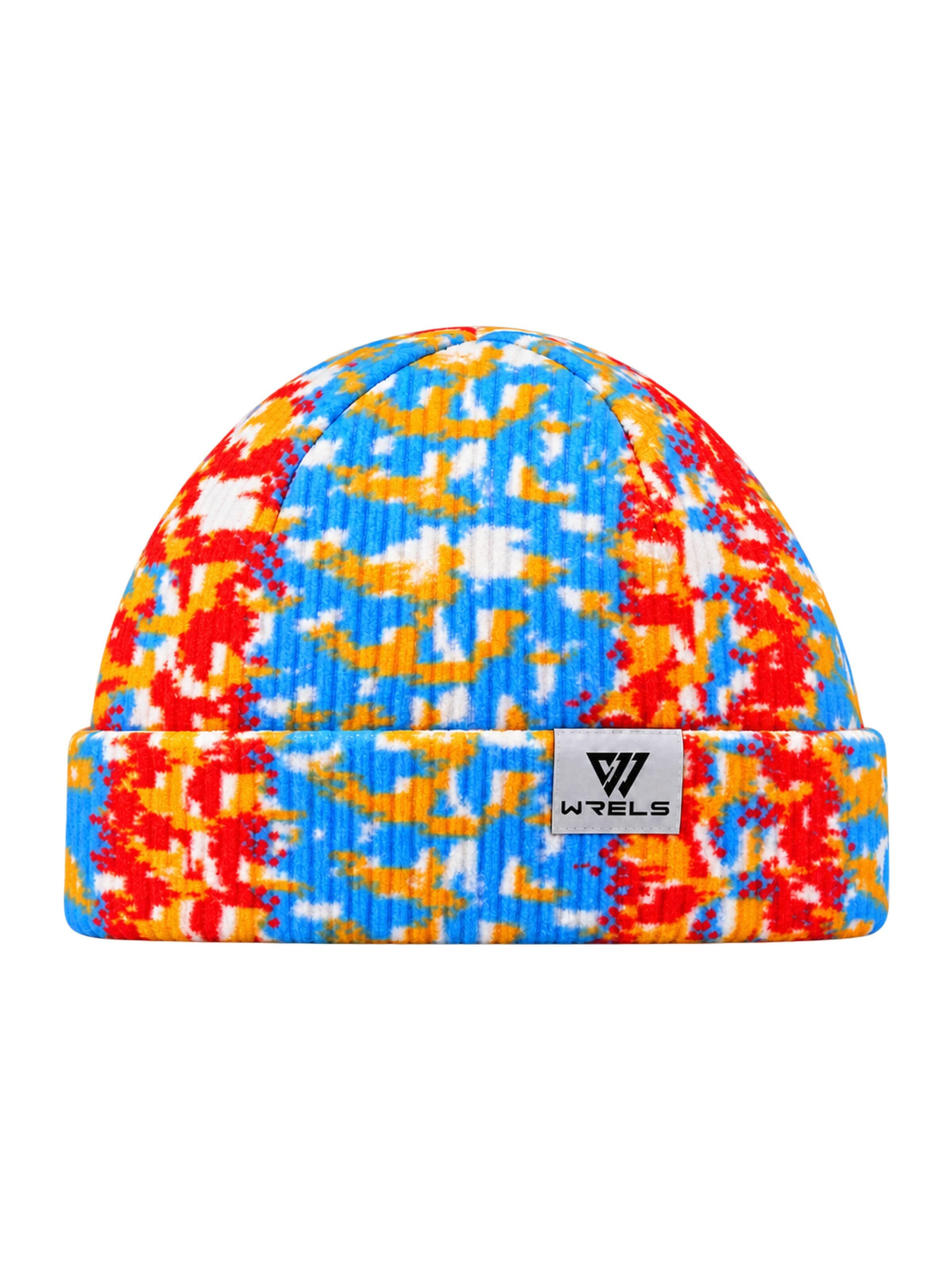 Rune Beanie in Blue