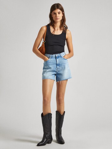 Pepe Jeans - Top 'LANE' en negro