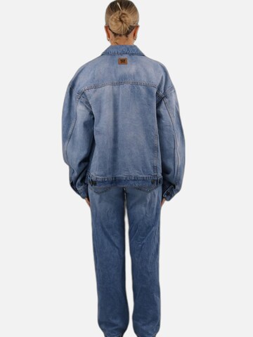 HEFTYKA Between-Season Jacket in Blue