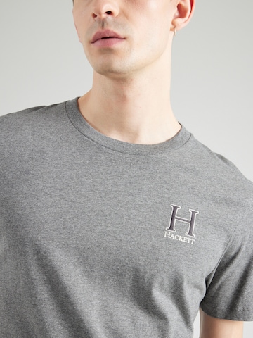 Hackett London Μπλουζάκι 'HERITAGE' σε γκρι