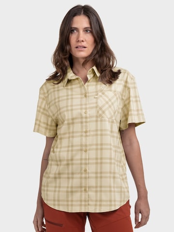 Schöffel Blouse 'Frolya' in Beige: front