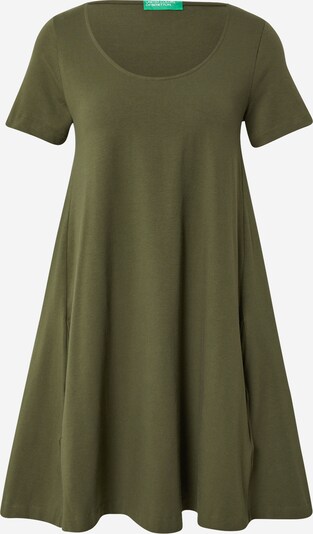 UNITED COLORS OF BENETTON Mekko värissä tummanvihreä, Tuotenäkymä