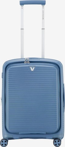 Trolley 'RONCATO TROLLEY CABINA 4R 55/23CM EXP. ARCADE DLX Valigie e Trolley' di Roncato in blu: frontale