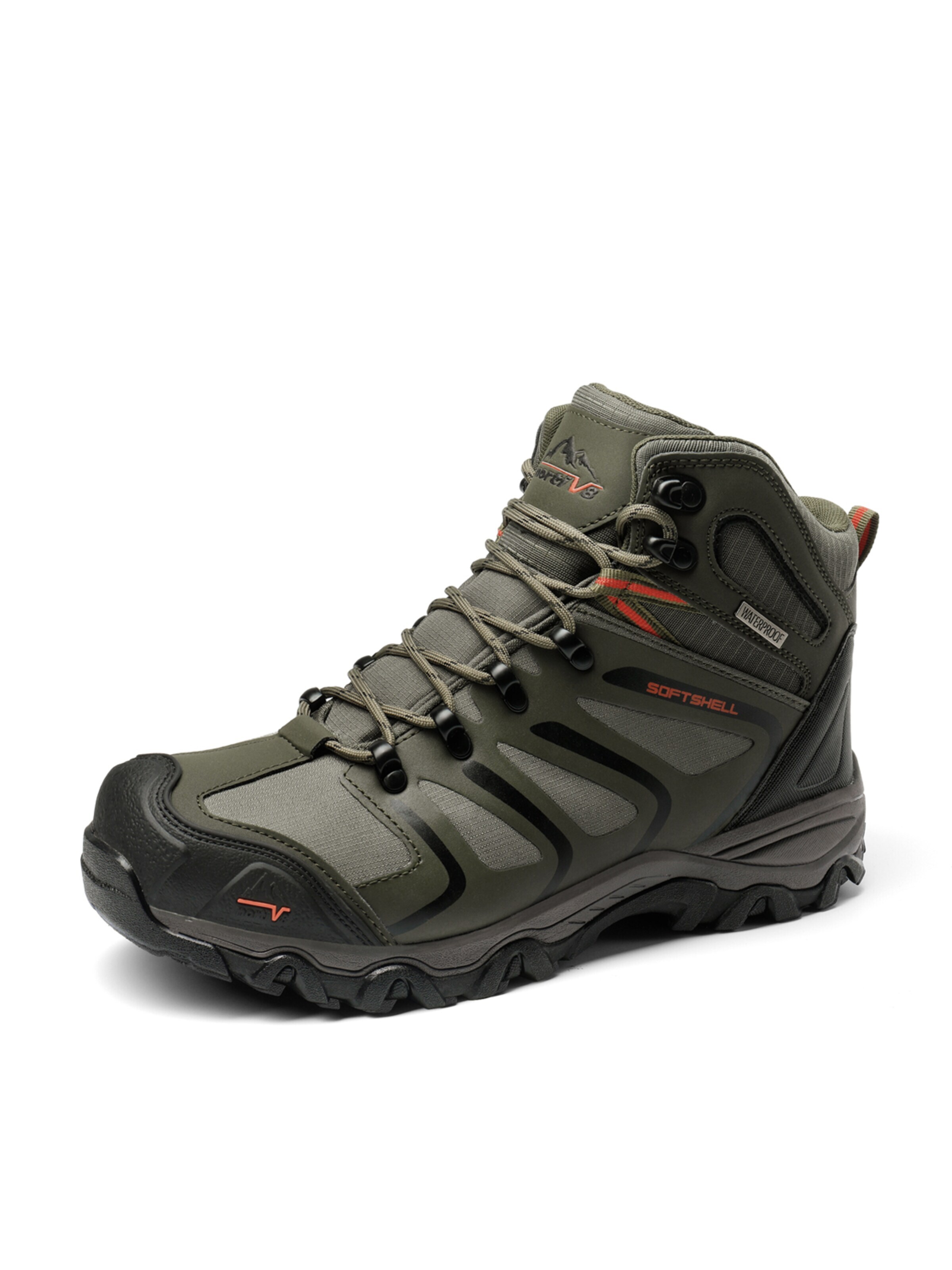 Boots di NORTIV 8 in verde: frontale