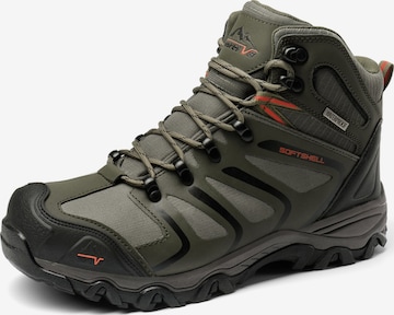 NORTIV 8 Boots in Groen: voorkant