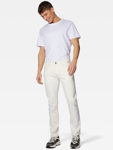 Mavi Slim fit Jeans 'JAKE' in White