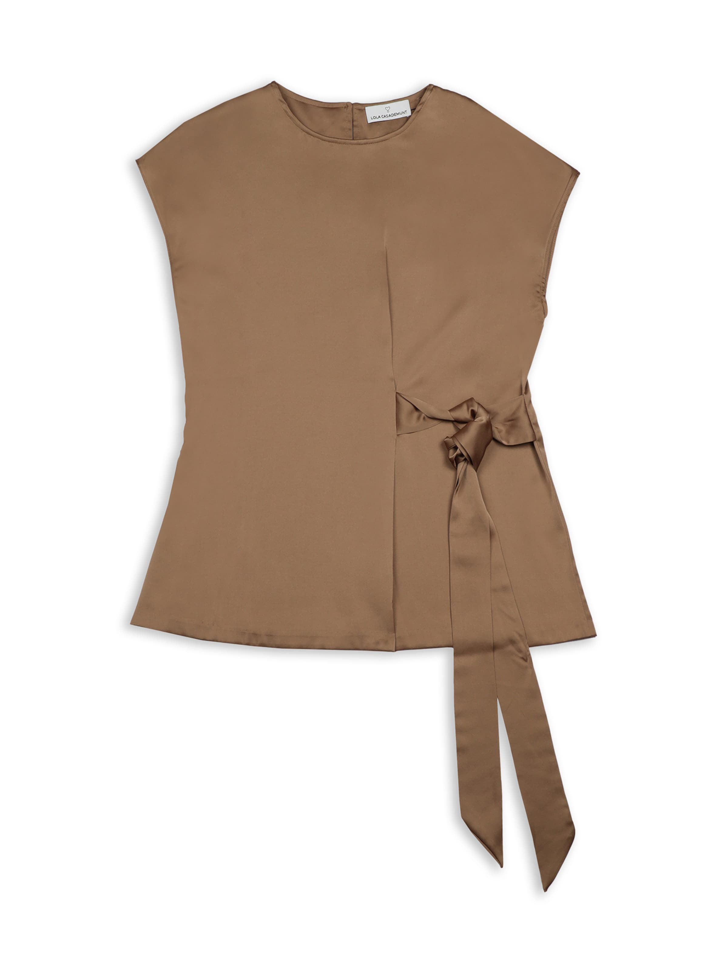 Lola Casademunt Топ в бронз: отпред