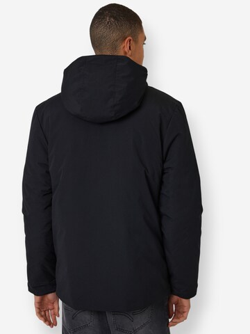 Threadbare Regenjacke 'Jezer' in Schwarz