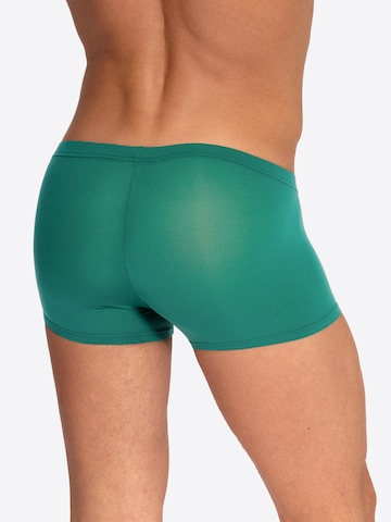 Olaf Benz Boxer shorts ' RED2557 Minipants ' in Green
