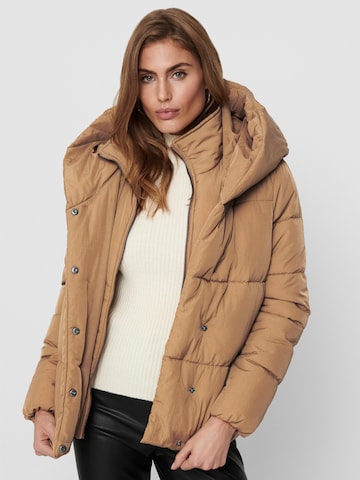 Veste d’hiver 'Sydney' ONLY en marron