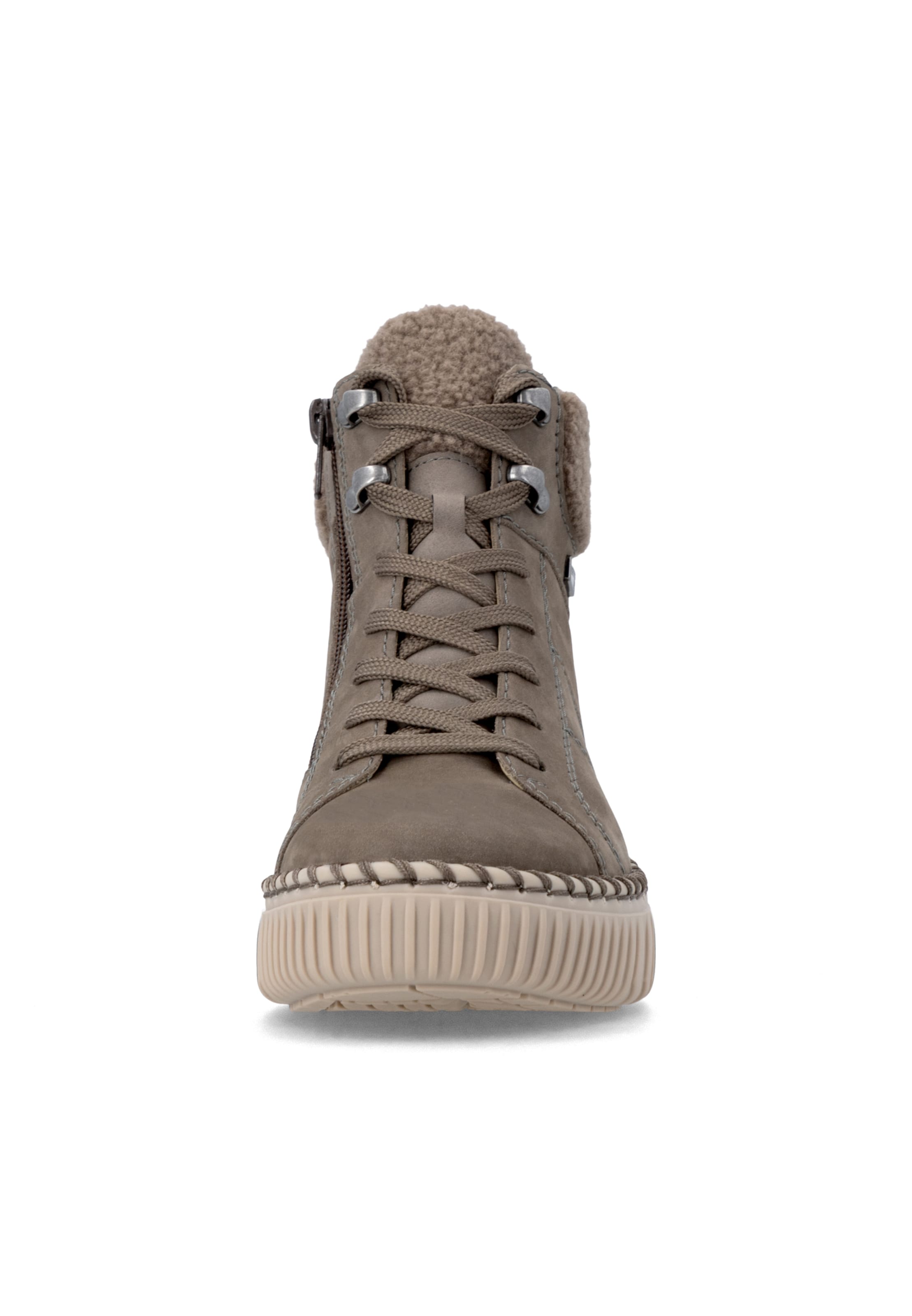 Bottes à lacets ' D4A74 ' REMONTE en gris