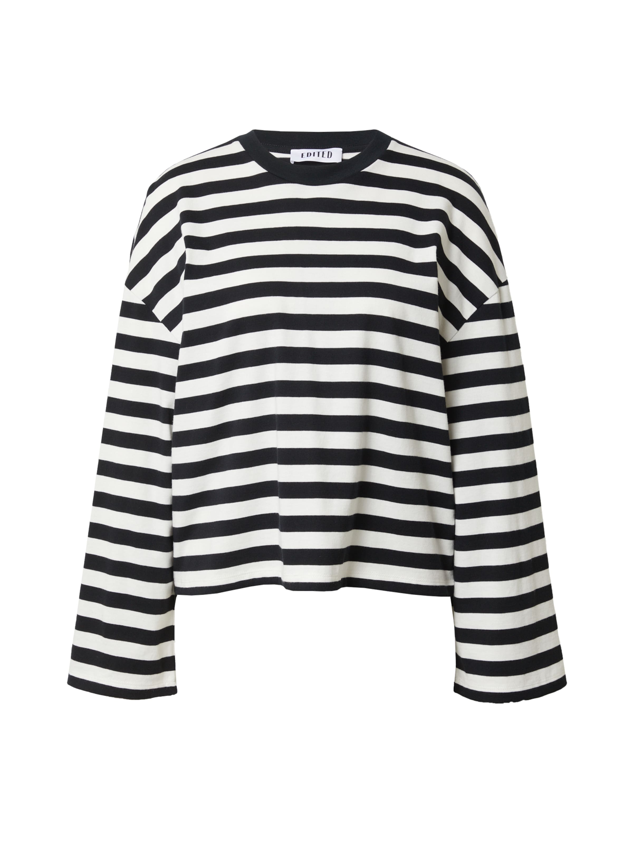 EDITED Särk &#x27;Delfia&#x27;, värv must: eest vaates