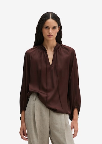 Marc O'Polo Bluse in Rot: Vorderseite