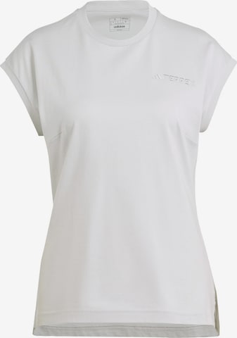 ADIDAS TERREX - Camiseta funcional 'Xploric' en gris: frente