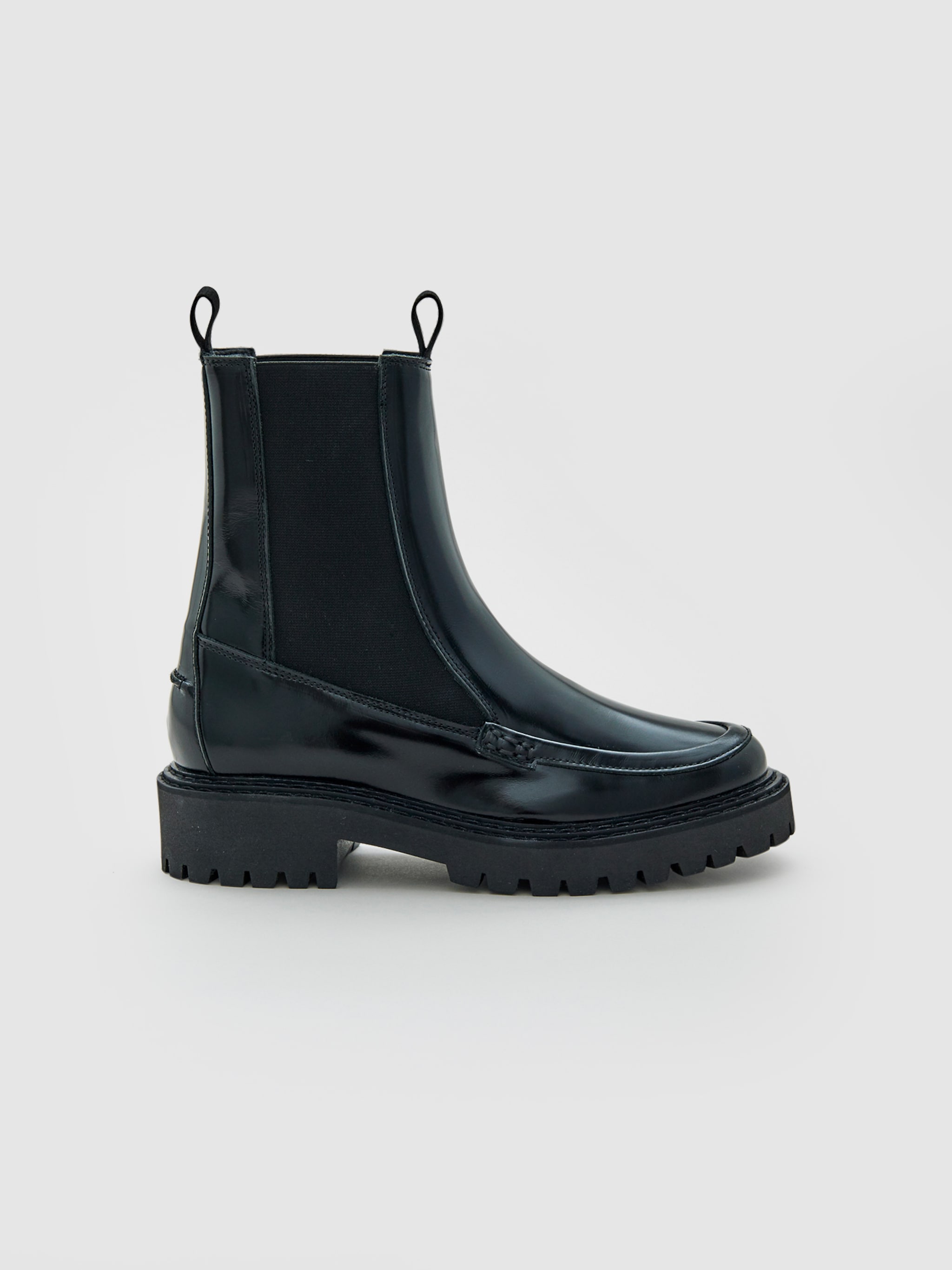 EDITED Produkte Chelsea Boots 'Siljah' schwarz